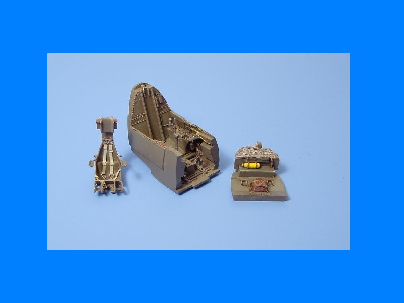 AIR4101 Dornier Do 335 PFEIL cockpit set 1/48 AIR4101 Dornier Do 335 PFEIL cockpit set 1/48